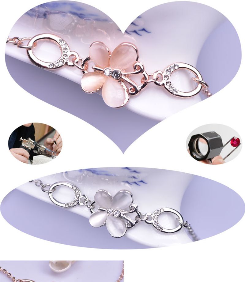 Neu Rose Gold Einfache Wer Schmetterling Frauen Tragen Armband Stil Schmuck Fabrik Direkt_voghion.com