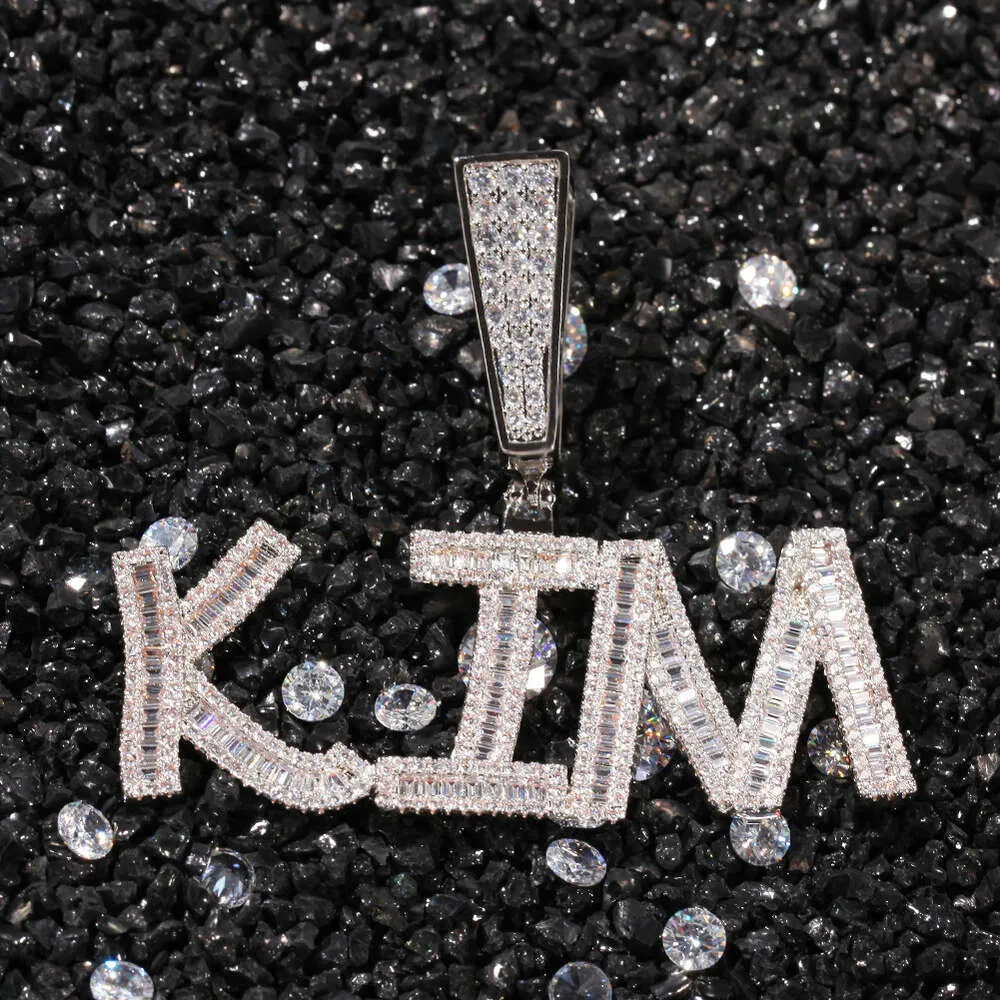 DIY Designer Hip Hop Letter Necklace Fashionable Dia Inlaid Ddiigital Splicing Sweater Chain Tcrendy Brand Unique_voghion.com