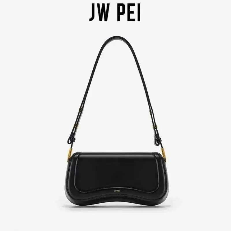 2024 New JW PEI Womens Fashion Adjustable Crossbody Bag Elegant Retro Underarm Saddle Ba241216_voghion.com