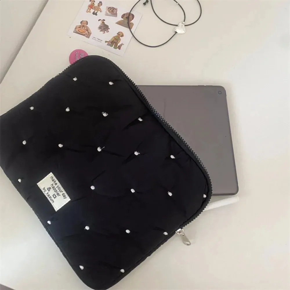 Zachter Laptop Sleeve Tas Hoge Kwaliteit 11inch 15-15.6inch PC Cover Schokbestendig 13-14inch Notebook Beschermhoes 240907_voghion.com
