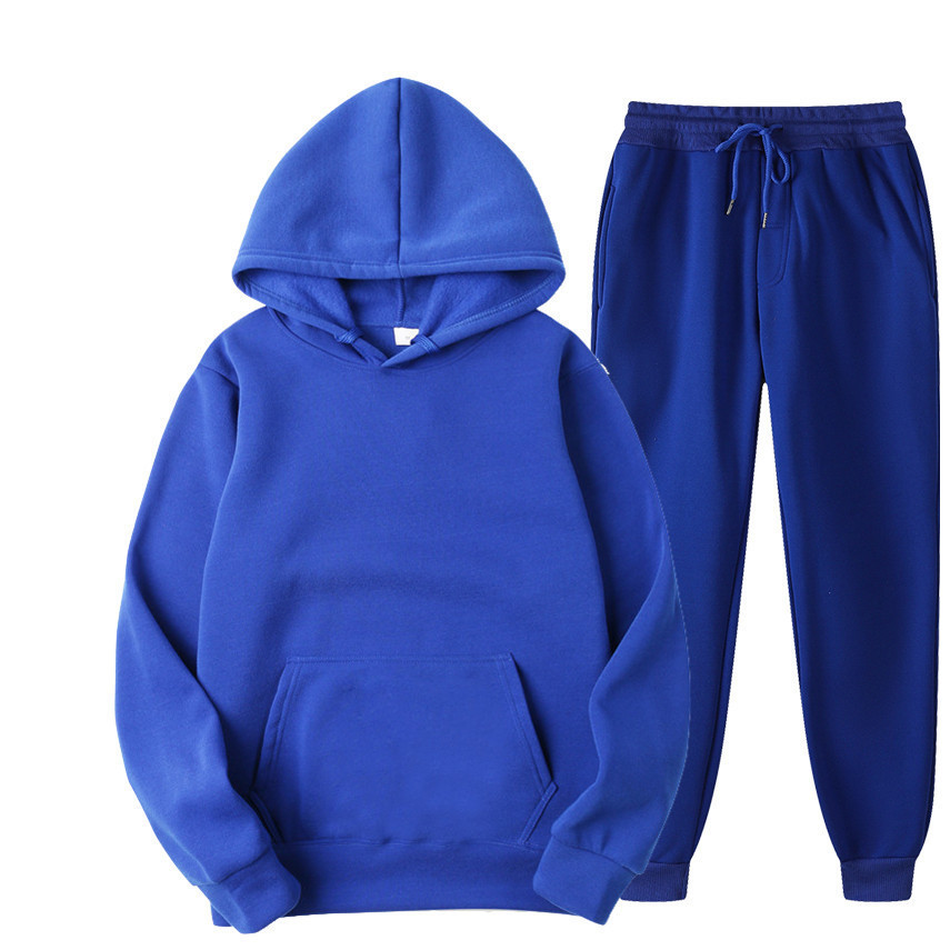 Sportieve herentrui en joggingset – ademende lounge- en sportschooloutfit (15 kleuren, S-3XL)_voghion.com