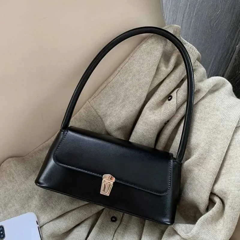Shoulder Bag Crossbody Bag And Handbag Set For Women Solid Colour_voghion.com