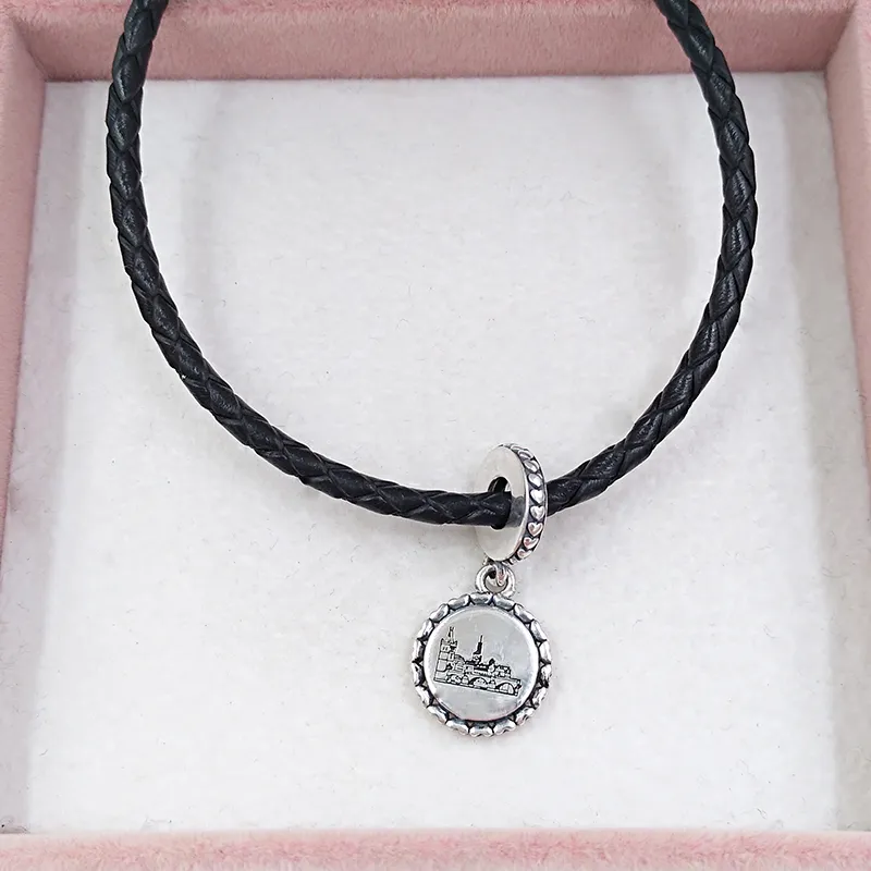 Sier Schmuckherstellungsset mit Schloss-Charms, DIY-String-Loom-Armband für Damen und Herren, Armreifen, indische Perlen, Halskette, Schlüsselanhänger, Muttertag, g_voghion.com