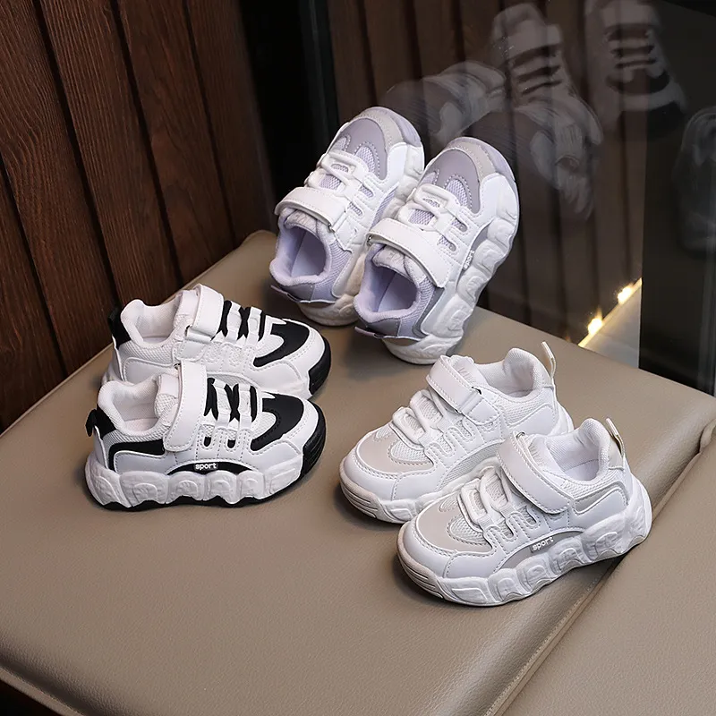Children Sneakers Light Weight Infant Boys Girls Casual Soft Bottom School Student Kids Sport Basketball Shoes Sizes 21_voghion.com
