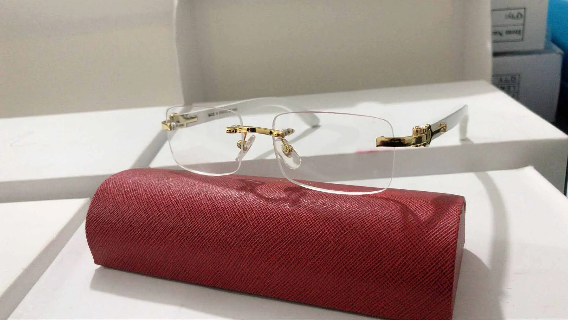 Designersonnenbrille Herren Eckig Vintage Holzoptik Sonnenbrille_voghion.com