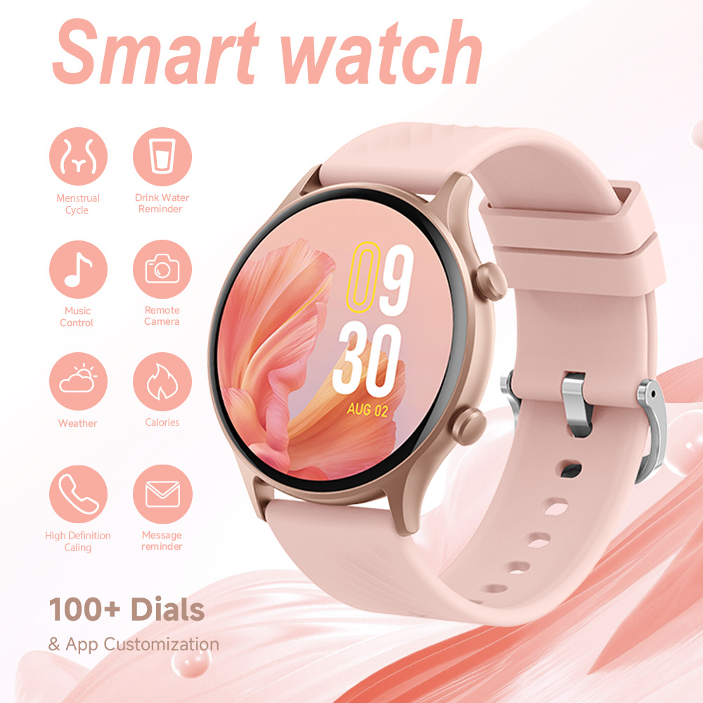 Hot selling ZL73E smartwatch outdoor heart rate electrocardiogram waterproof sports watch_voghion.com