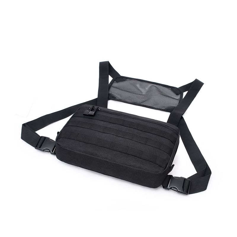 Neue multifunktionale taktische Brusttasche Herren zum Aufhängen, Umhängetasche, Einkaufstasche, trendige Umhängetasche_voghion.com