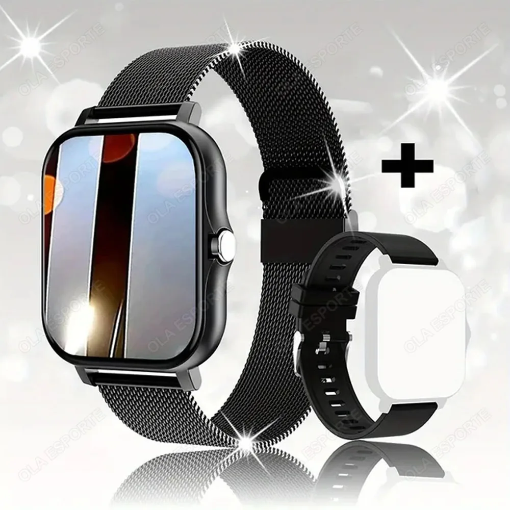 Smartwatch With Hd Display Bluetooth Calls And Sport Modes_voghion.com