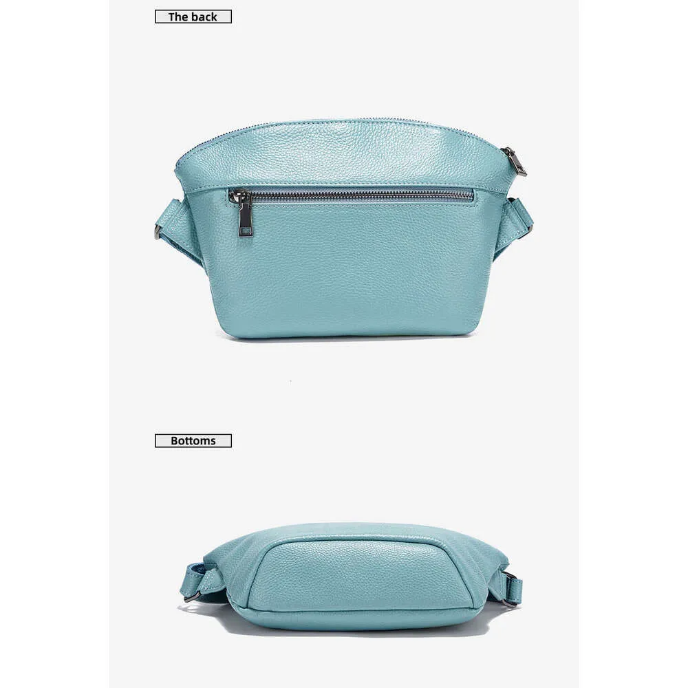 Zency Small Leather For Women Simple Casual Handba With Zip Pockets Adjustable Strap Shoulder Cross Body Purse Roomy_voghion.com