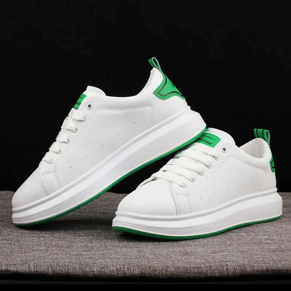 2023 Casual per uomo Uomo Running Traspirante Sport tavola Scarpe bianche Sneakers scarpe da tennis alla moda Calzature sportive_voghion.com