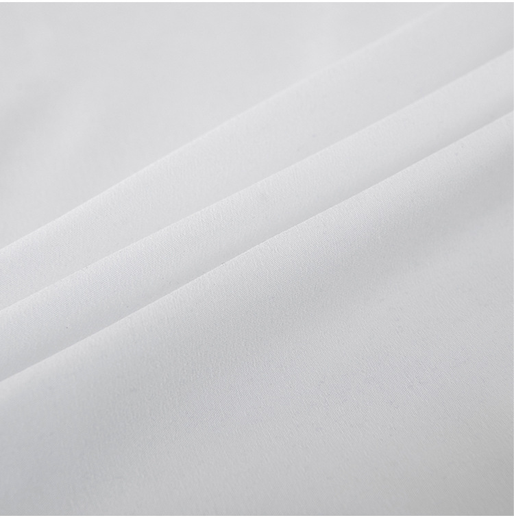 Housse de matelas de protection pour textile de maison, couleur unie, mate, drap de lit simple_voghion.com