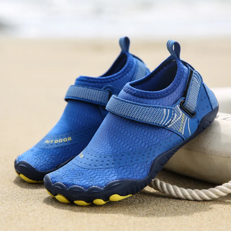 Barn Vatten Snabbtorkande Aqua Skor Barfota Strandsneakers Cutefeet Pojkar Flicka Andas Sandaler Surfa Simning_voghion.com