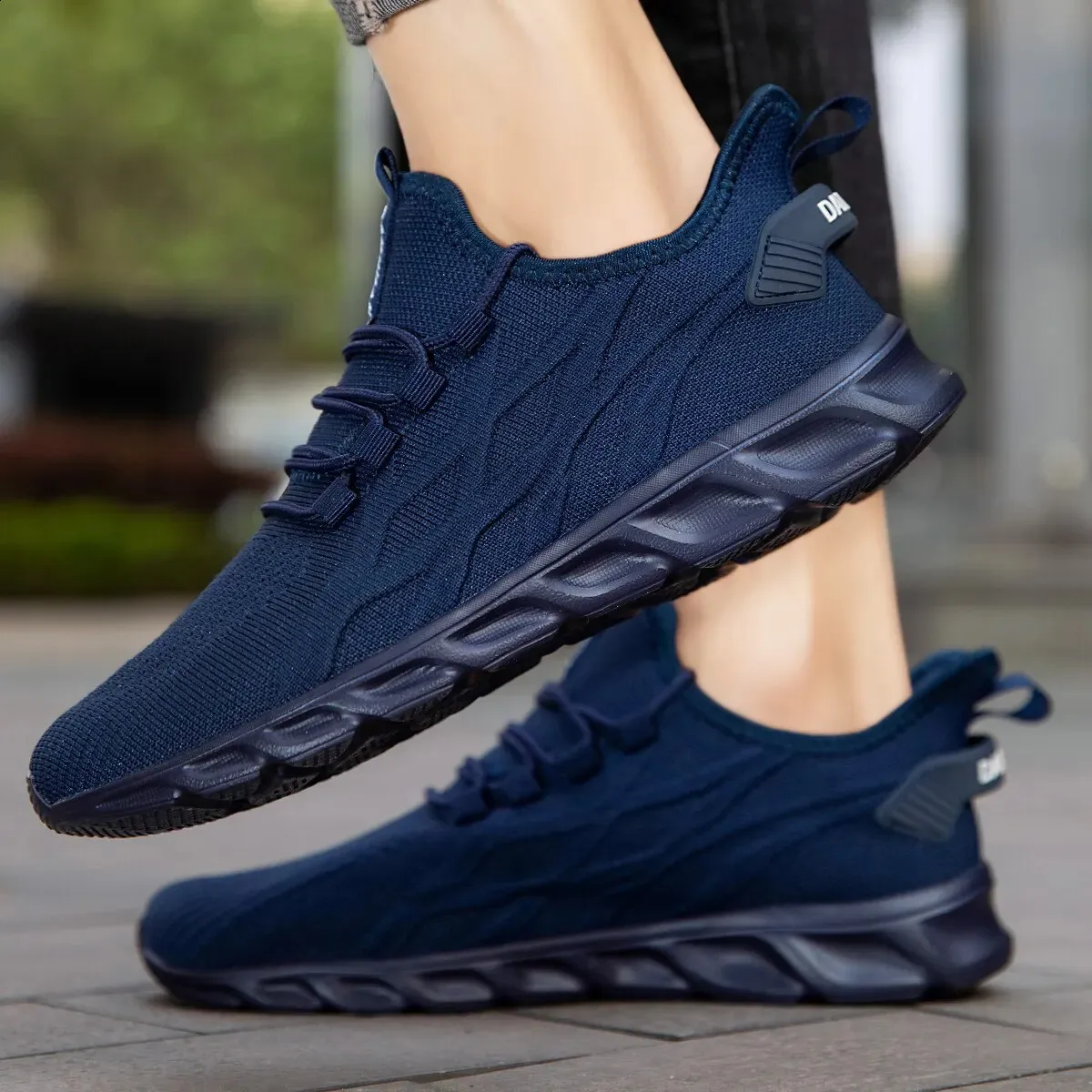 Mens Vulcanized Walking Running Unisex Casual Lightweight Tennis Breathable And Fashionable Sports Shoes 241015_voghion.com