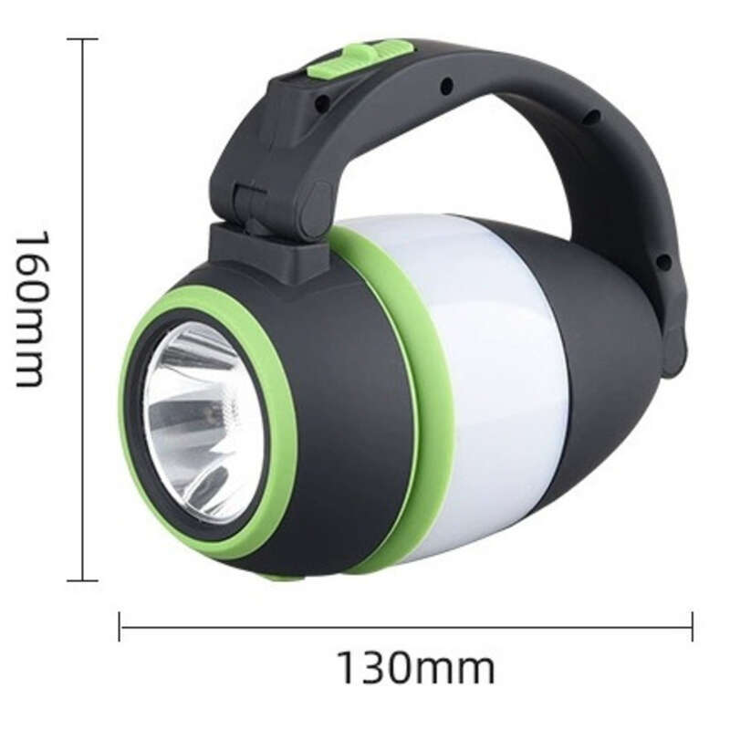 Lampada da scrivania ricaricabile USB di emergenza multifunzionale, torcia da esterno, resistente e di lunga durata, tenda da campeggio_voghion.com