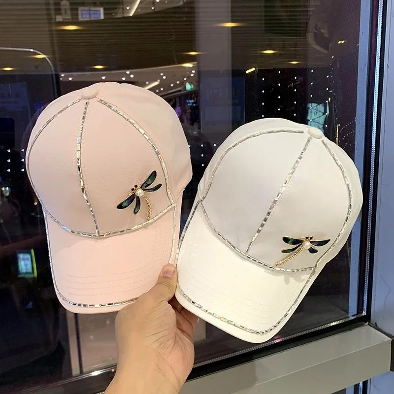 Neu Frauen Koreanische version Nette dragoy baseball Mode herbst sonnenhut Frauen sonnencreme_voghion.com