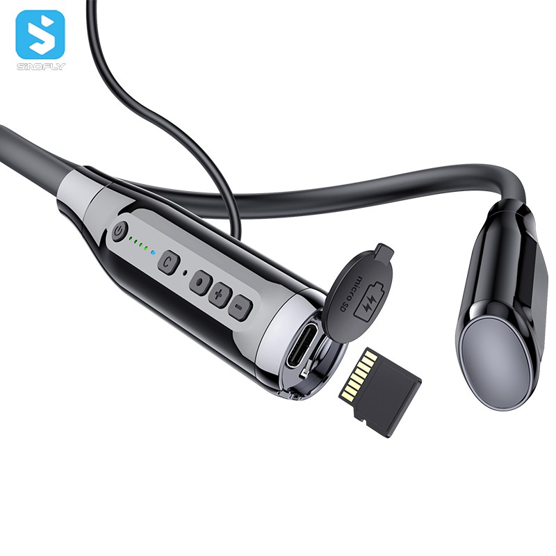 Earbuds Sports Neckband Headphones In Ear Hanging Noise Canceling Neck Band Headset_voghion.com