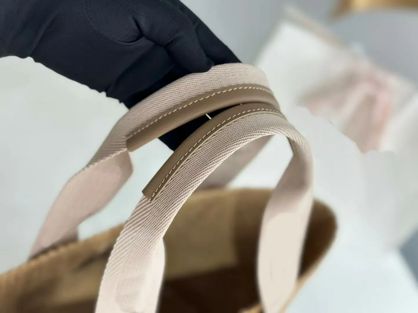 10a Hochwertige Designer-Handtaschen für den Urlaub am Meer, Aprikose, handgefertigt, Stroh, Reise, doppelte Baumwollbandgurte, Schultergurte, Sommer_voghion.com