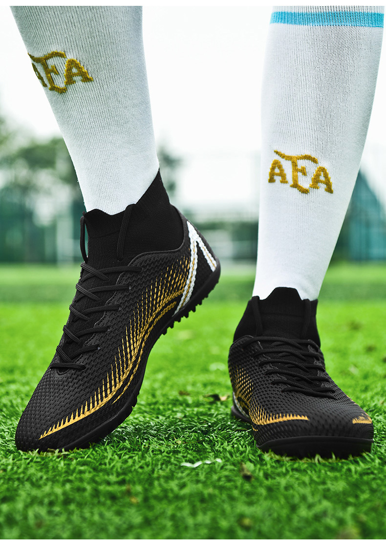 Men Women Professional Football Boots Outdoor Training Cleats Grass Match Sneakers Futsal Hot-selling High-quality Turf_voghion.com