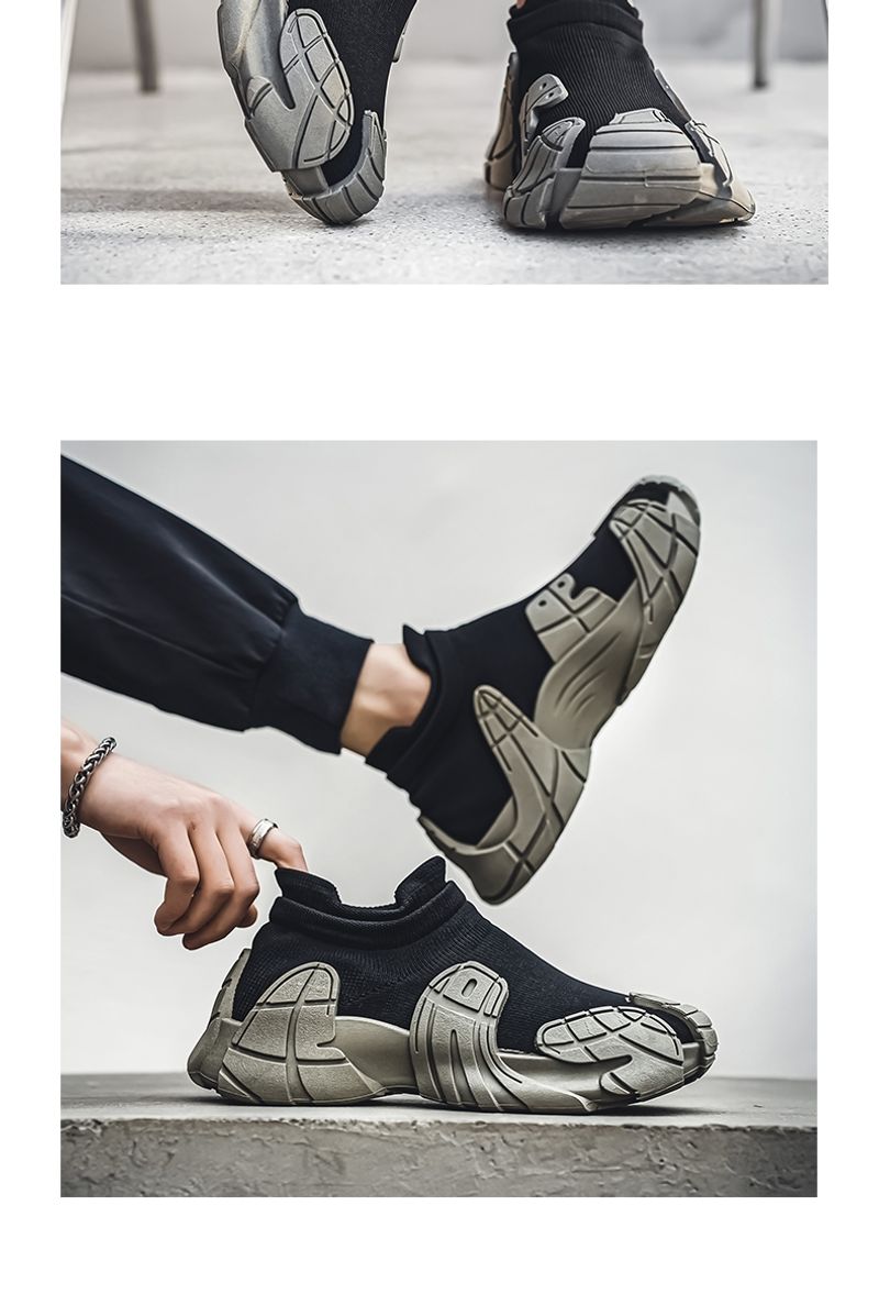 2024 Sneakers Herr Casual Herr Tenisskor Trainer Race Andningsbara Mode Loafers Löparskor För Herr_voghion.com
