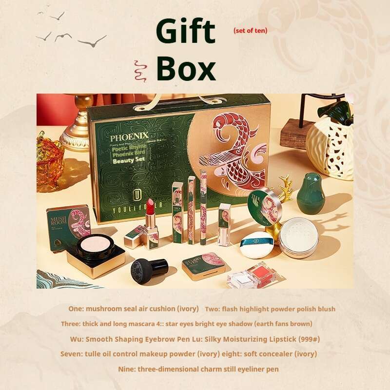 Fødselsdagsgave, komplet makeup-gavesæt til kvinder_voghion.com