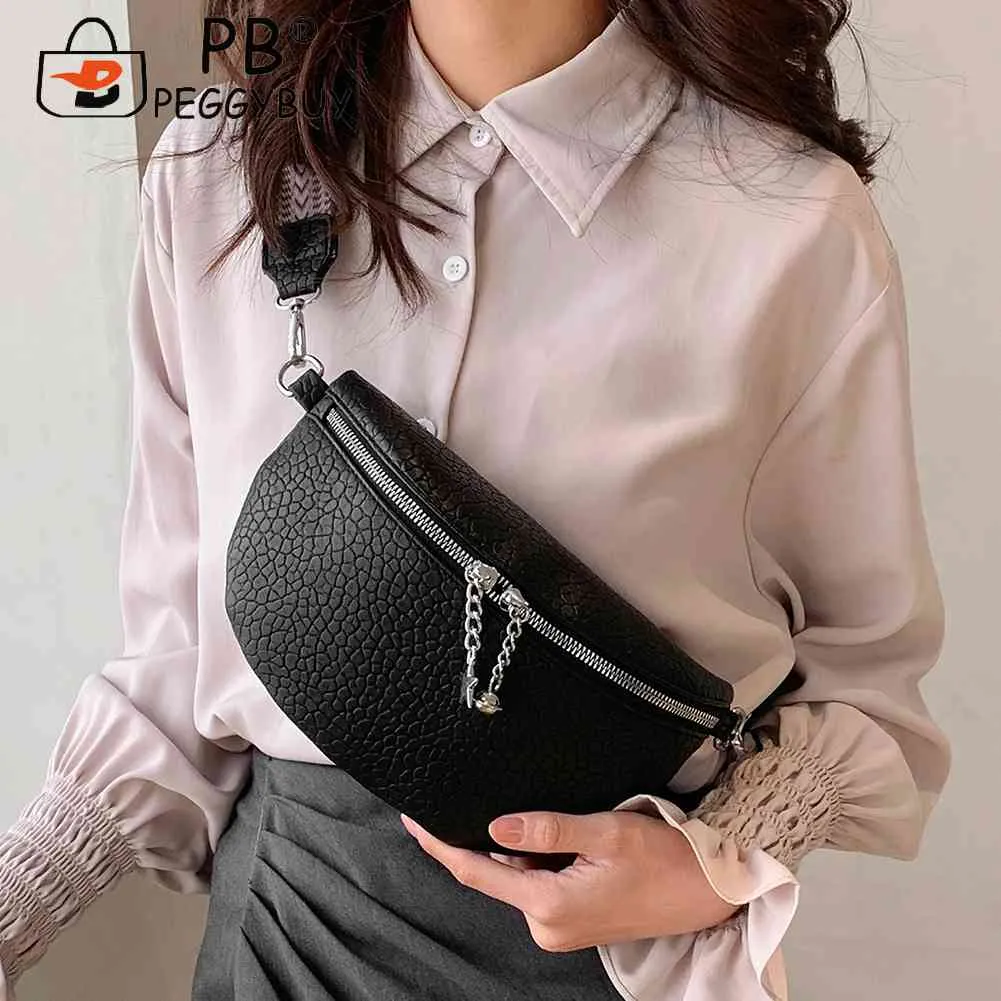 Fash Shoulder Elegant PU Leather Underarm Bag Casual Portable Simple Ethnic Style Straps Adjustable For Weekend_voghion.com