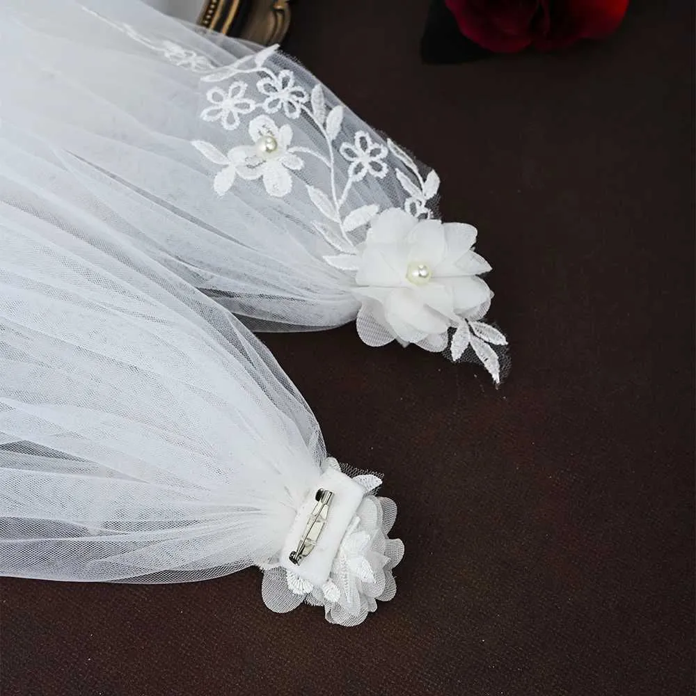 Hair Jewelry Womens Cape Bridal Veils Long Cathedral Style Cloak Slingback Wedding Dress Accessories For Shoulder Shawl_voghion.com