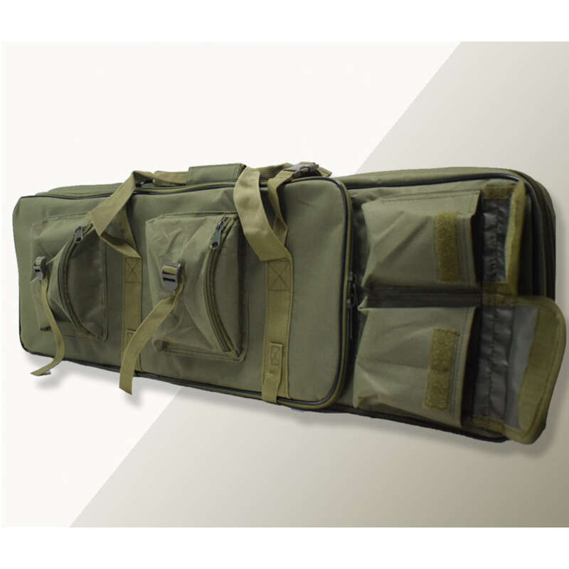 Outdoor Camouflage Army Fan Hunting CS Water Bullet 1.2 Gun 1 Meter Tactical Shoulder Portable Fishing Bag_voghion.com