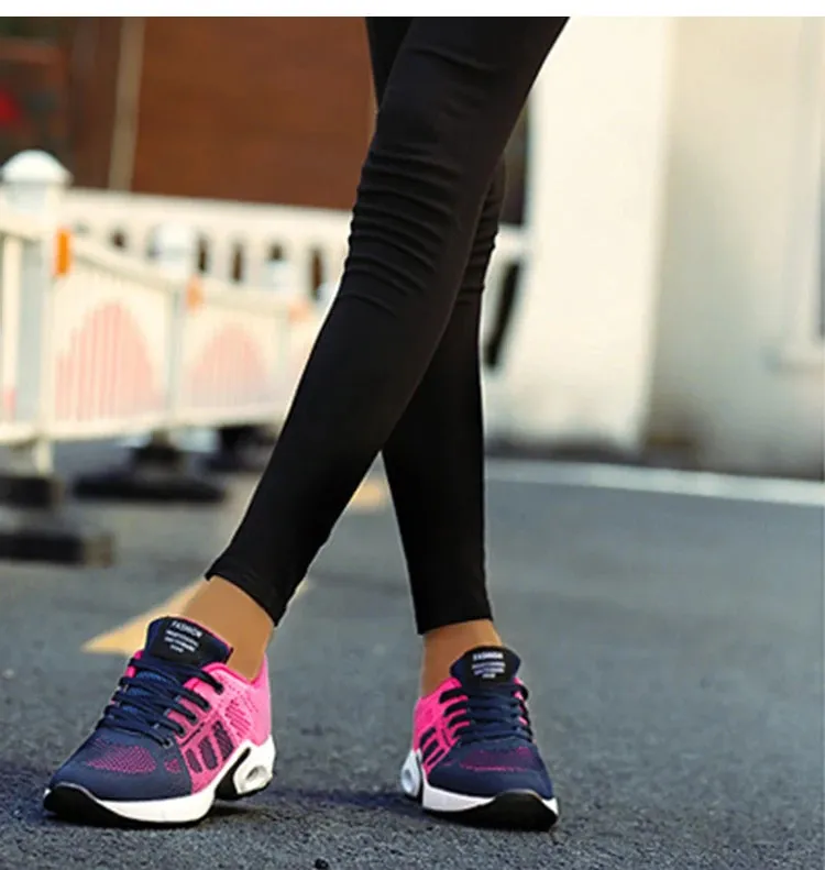 Women Comfortable Ladies Flat Womens Footwear Platform Sneakers Trainers Shoes Woman Mujer 240607_voghion.com