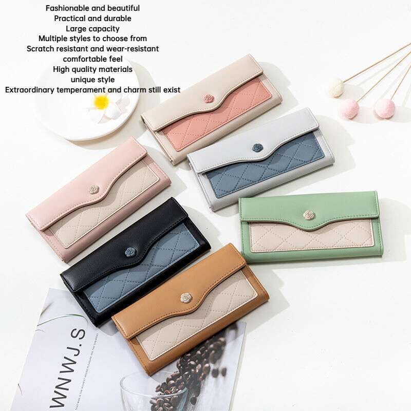 Portemonnaie, Handtasche, Kaartebeutel, Dammetasch, Sporttasch, Härentasch, Multifunktionell grouss Kapazitéit, stilvoll a schéin_voghion.com