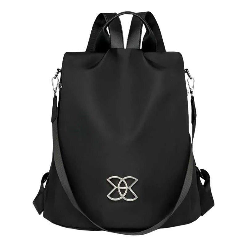 Stilvoller Damen-Rucksack mit Funktionstaschen, Umhängetasche, Diebstahlschutz, modischer Tagesrucksack für den täglichen Gebrauch C241021_voghion.com