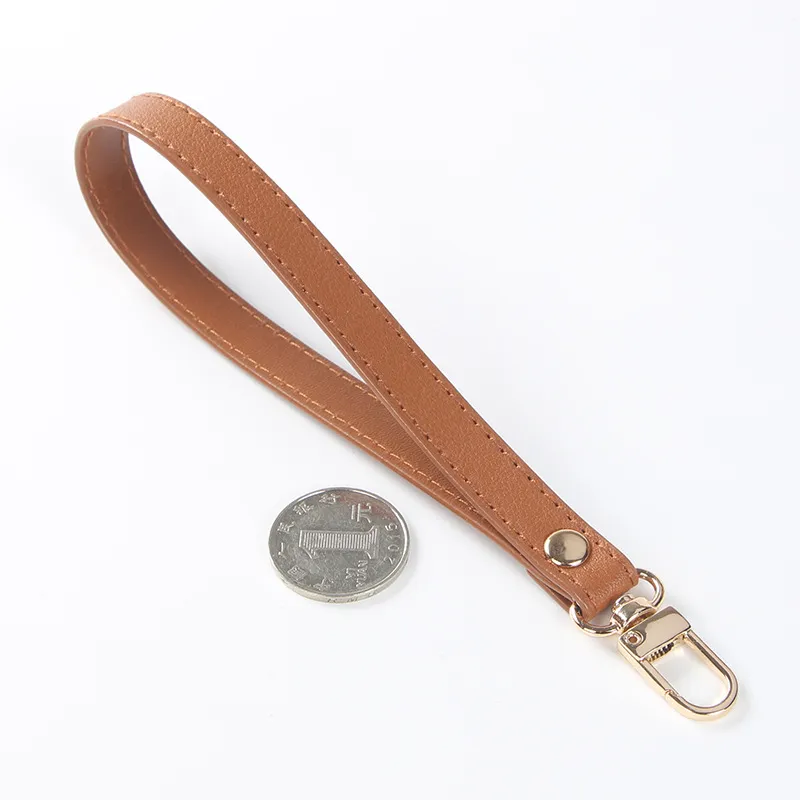 Neue Clutch-Handgelenk-Griffe aus 1,2 cm breitem PU-Leder für Damen, Geldbörsengriff, Ersatzgürtel, Taschenzubehör_voghion.com