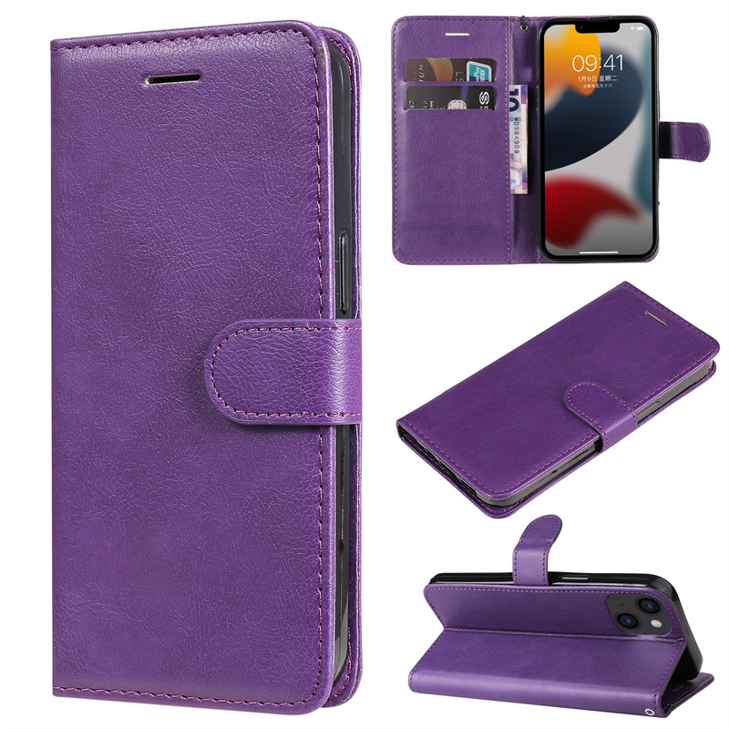 Flip Leather Phone Case For iphone 15 14 13 12 Mini 11 Pro Max 8 7 Plus XS X XR SE 2 3 Card Wallet Magnetic Cover