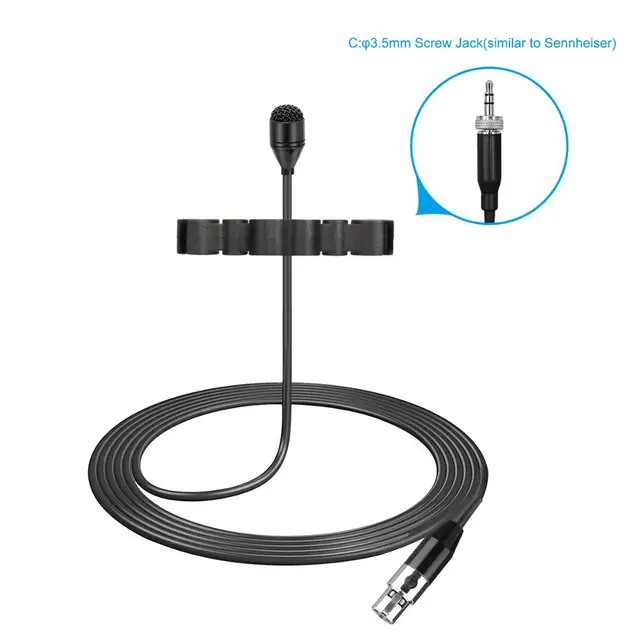 KIMAFUN Mini Wired Vio Microphone Musical Instrument Condenser Mics Omnidirectional Piup for Shure AKG Wireless_voghion.com