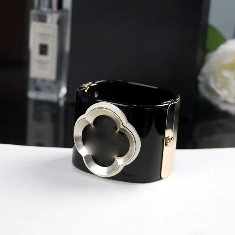 Bracelet à breloques hip-hop pour homme, design souriant, en or, argent, cristal, diamètre complet, boîte de nuit, bijoux_voghion.com