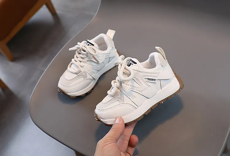 Little Kids School Running Sneakers Unisex Girls Boys Training Happysteps Sport Baby Children Comfortable Outdoor Shoes_voghion.com