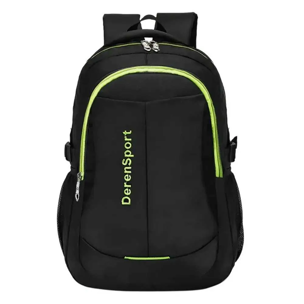 Sac à dos à bandoulière Oxford tendance, léger, imperméable, pour ordinateur portable, grande capacité, résistant à l'usure, pour étudiant_voghion.com