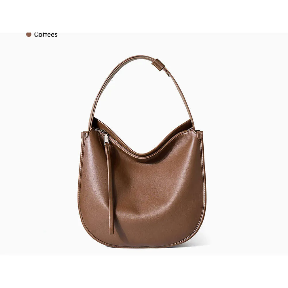 Zency Femmes Classique Noir Messager En Cuir Souple Mode Fille Sac À Main Designer Épaule Grand Sac Hobo Pour Les Navetteurs_voghion.com