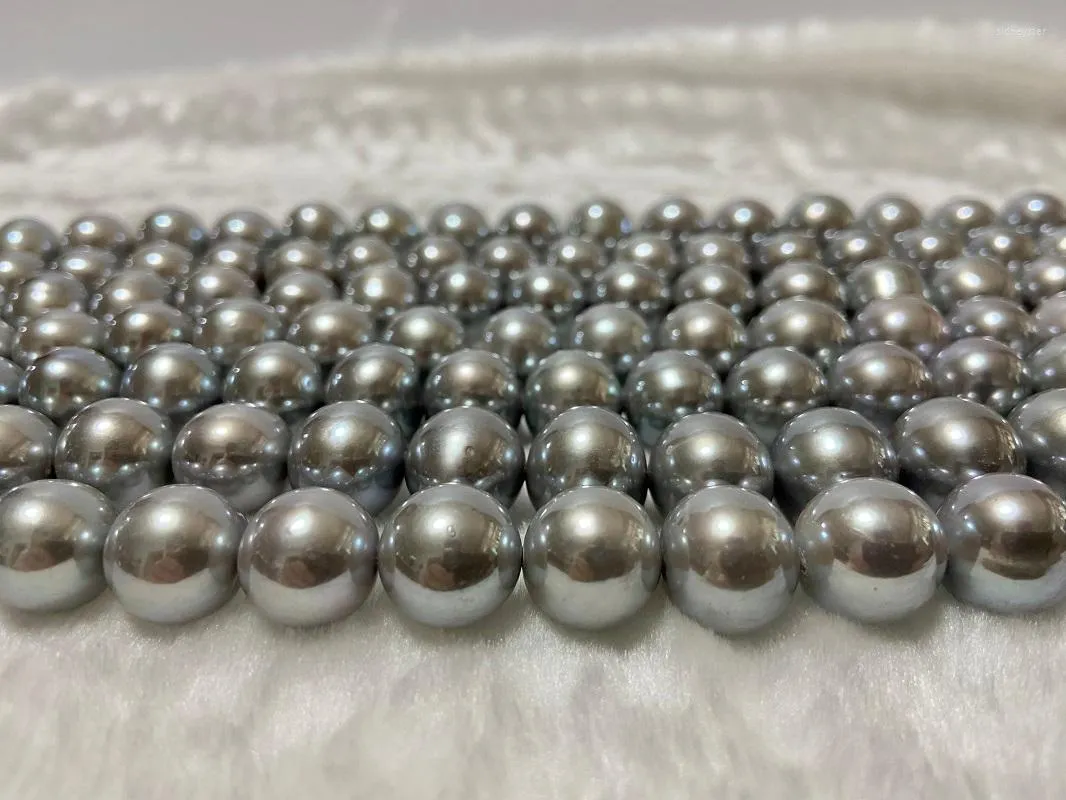Ketid 2022. Naturaalne hall 12–13 mm peaaegu ümmargune Lõunamere pärlkaelakee on elegantne ja intellektuaalne ning erksa kvaliteediga._voghion.com
