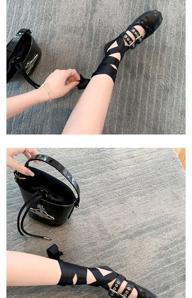 White Korean Style Platform Sneakers For Women Comfortable Shoes_voghion.com