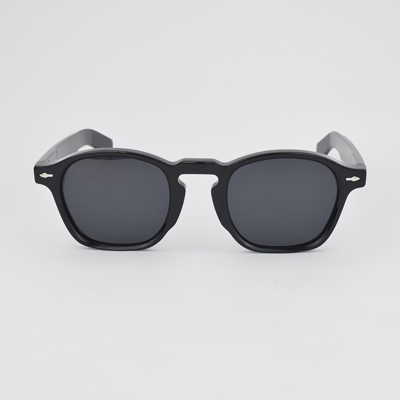 NN-034 vintage Polarized Sunglasses Men Women round Retro Brand Sunglass UV400 Fashion Male Acetate Designer Sun glasses_voghion.com