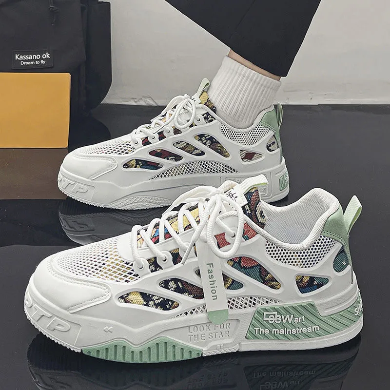 free breathable shipping new 2024 and versatile niche original casual board thick soled non slip sports trendy ss_voghion.com