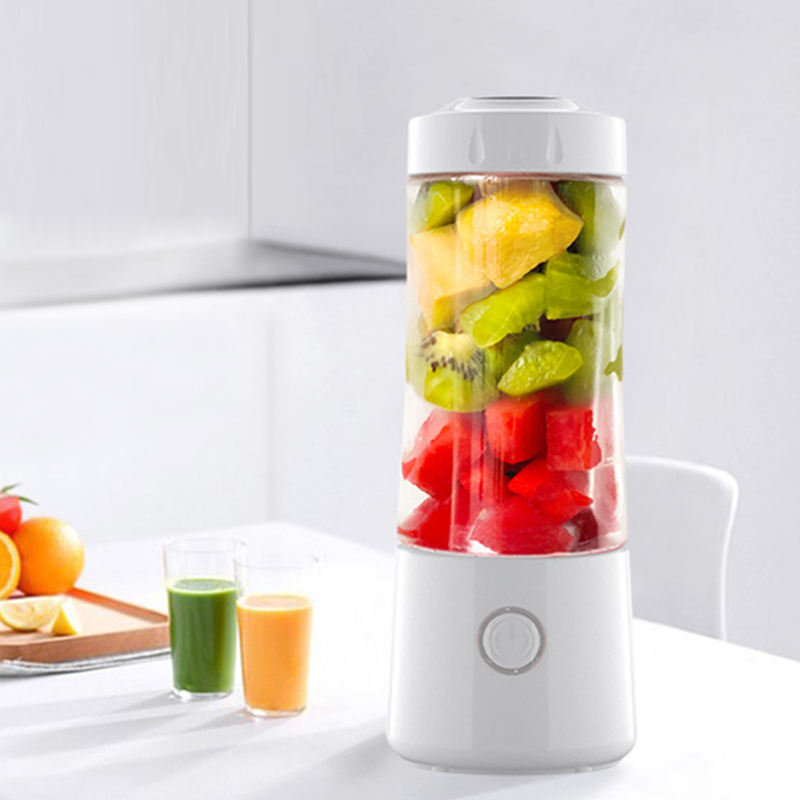 Mini Juicer Blender Portable USB Rechargeable Home Food Processor Smoothie Maker Mixer Juicer Machine Food Processor Cup Blender_voghion.com