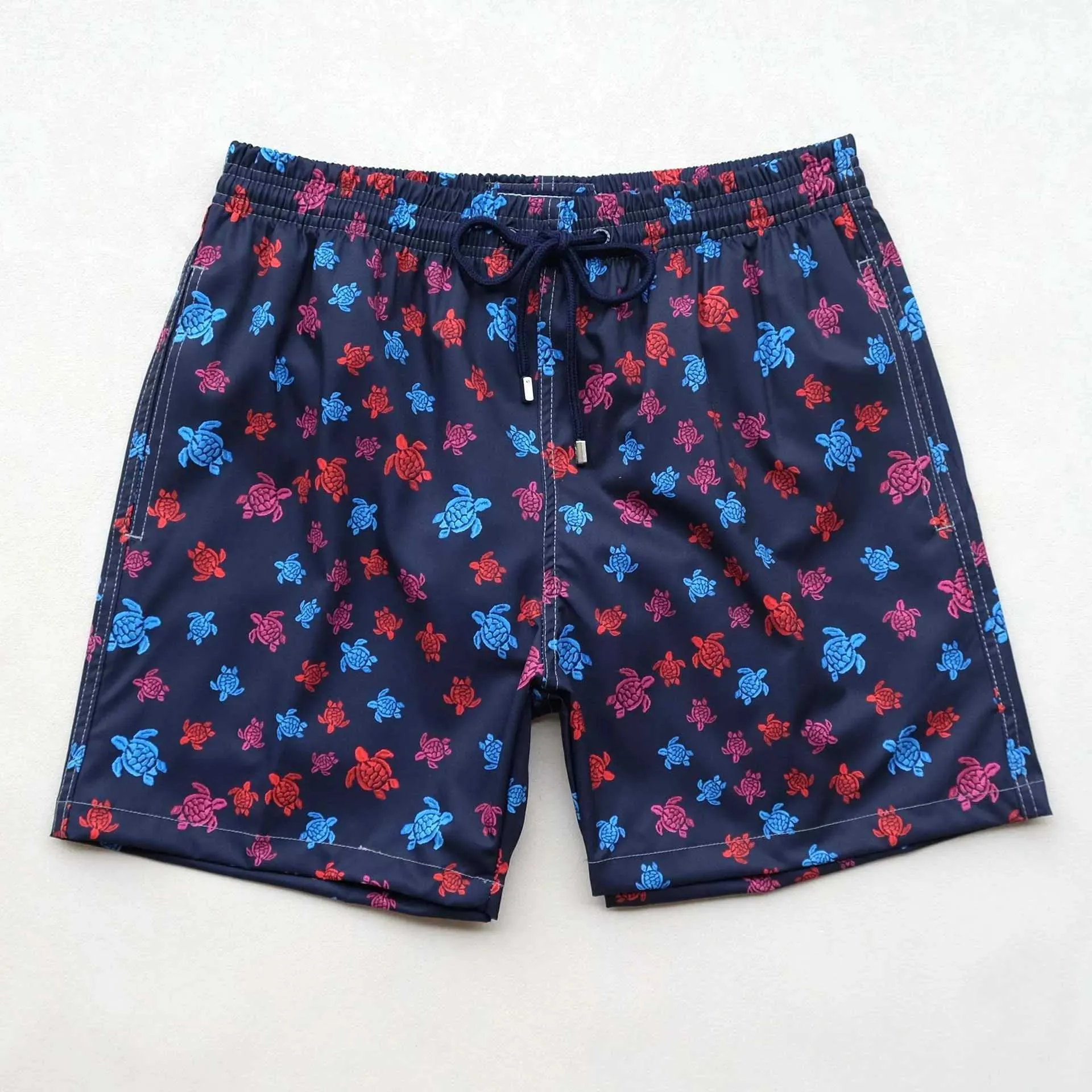 Bermuda d'été pour homme, maillot de bain moulant, ample et à séchage rapide, de marque Sea Turtle, idéal pour la plage, le surf et le sport_voghion.com