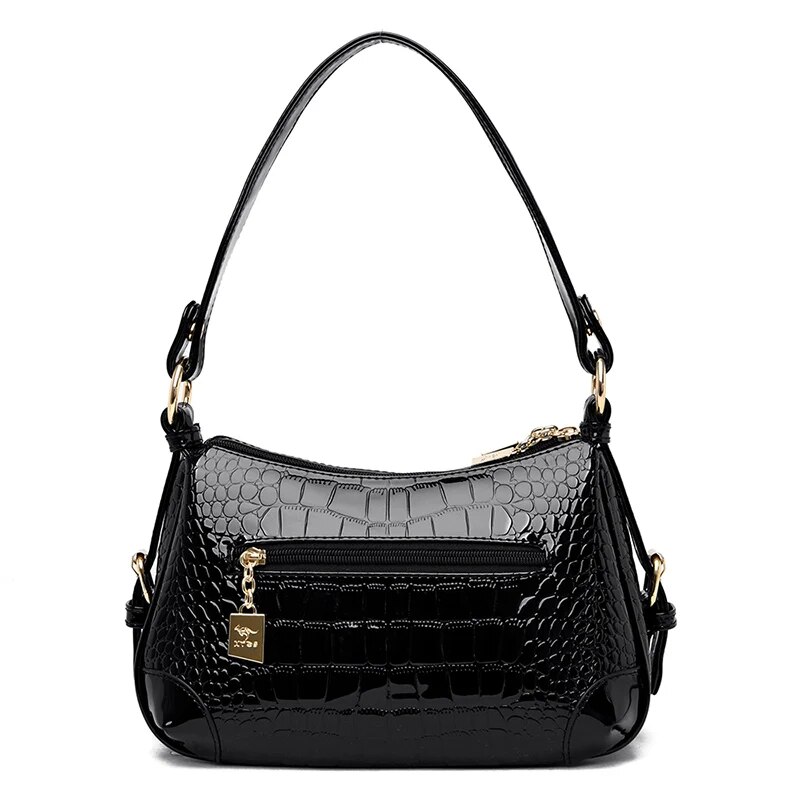 Designer Pu Leather Crossbody Bags For Women 2024 Shoulder Messenger Bag Lady Travel Handbags And Purse_voghion.com