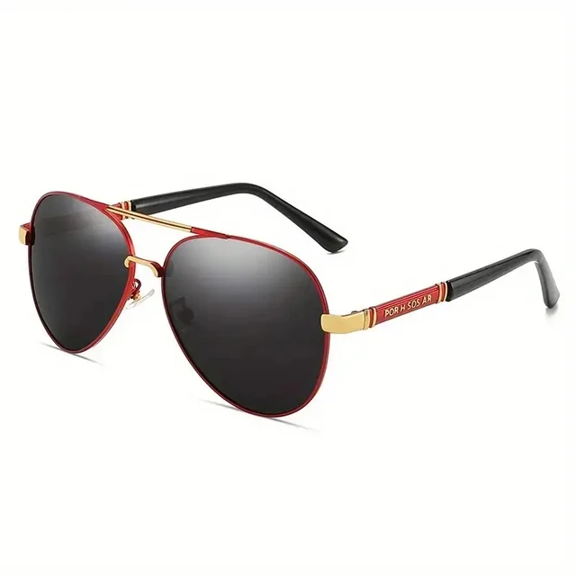 VENDITA CALDA Occhiali da sole polarizzati da uomo Montatura in metallo Qualità Sole Marchio Design Occhiali da uomo Occhiali da pesca Occhiali da guida UV400_voghion.com