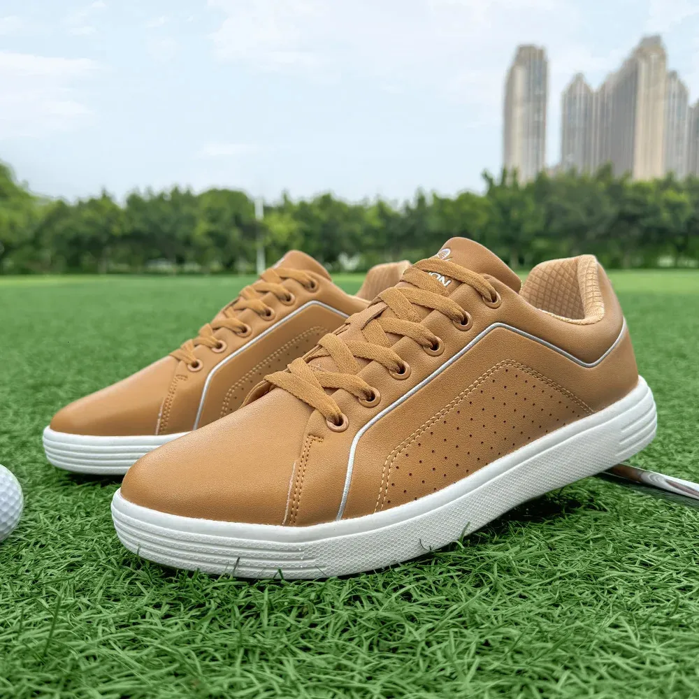 Wasserdichte Schuhe Herren Professional Golf Sneakers Golfschuhe 250221_voghion.com