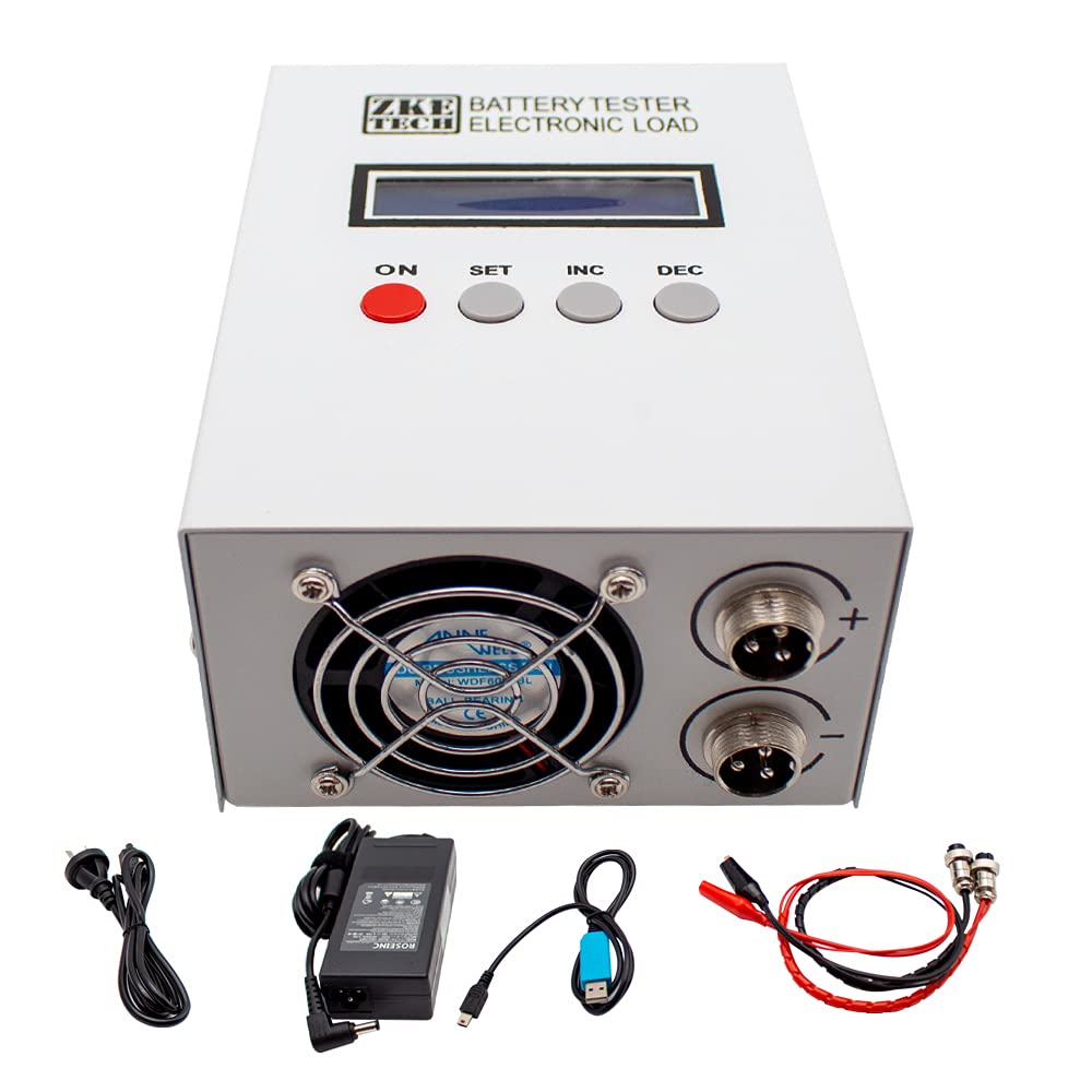 EBC-A20 Battery Tester 30V 20A 85W Lithium Lead-acid Batteries Capacity Test 5A Charge 20A Discharge Support PC Control Tool_voghion.com