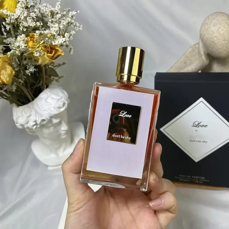 Designer Killian Parfüm 50ml Liebe, sei nicht schüchtern, gutes Mädchen, gegangenes schlechtes Frauen Männer Duft Hohe Version Qualität Schnelles Schiff_voghion.com