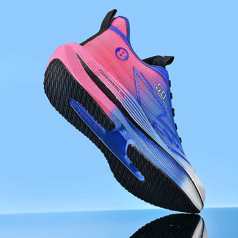 Scarpe da corsa Youth Running Carbon Couple da uomo e da donna_voghion.com