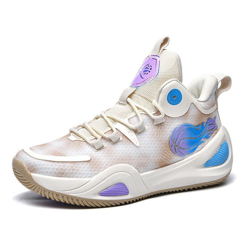 Basktball-Schuh atmungsaktiv Anti-Rutsch-Vrschliß tragn in dism Jahr Sportschuh Männr Laufschuh_voghion.com